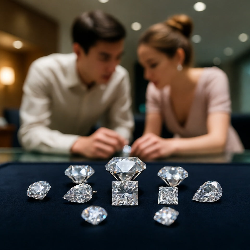 How to Choose the Perfect Diamond Shape for Your Partner