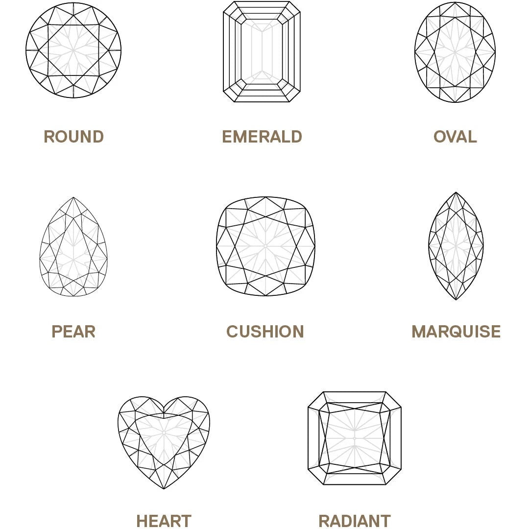Diamond Shapes and Cuts Explained