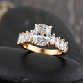 Keira 18k Gold 8ct Diamond Engagement Ring (Limited To Just 30 Pieces)